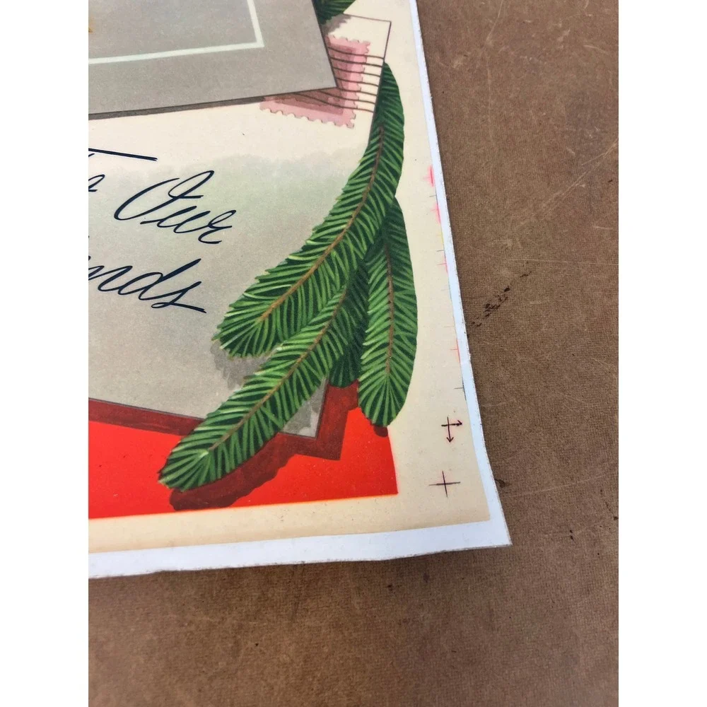 Vintage Oertel Brewing Company 92 Beer Laminated Holiday Posters Louisville KY